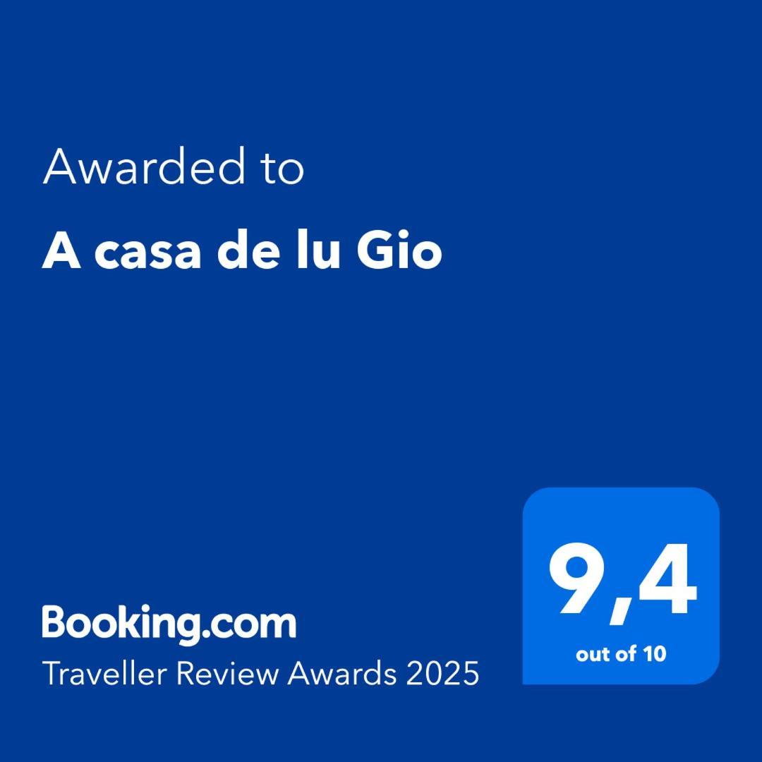 산탄드레아 A Casa De Lu Gio 빌라 외부 사진